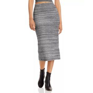 Proenza Schouler White Label Women’s Striated Knit Pencil Skirt Size M New